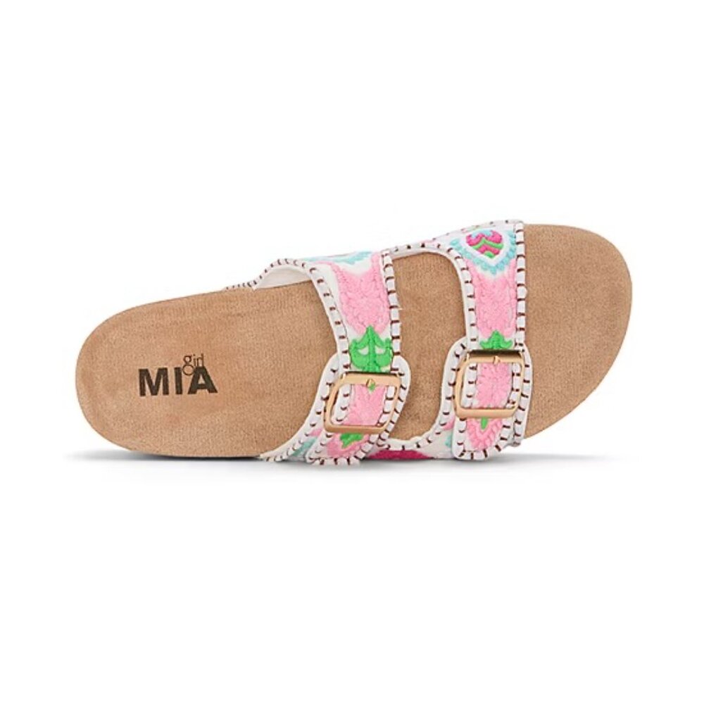Mia Girl Tansy Womens Adjustable Strap Footbed Sandals - Picture 4 of 6